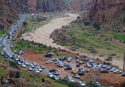 از حادثه تا ایمنی؛ روایت تلاش راهداری در تنگ پیرزال کهگیلویه و بویراحمد