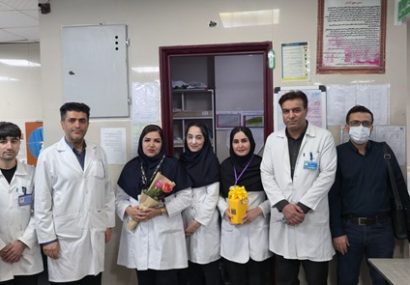 گرامیداشت میلاد حضرت زینب(س) و روز پرستار در بیمارستان امام خمینی(ره) دهدشت گرامیداشت میلاد حضرت زینب(س) و روز پرستار در بیمارستان امام خمینی(ره) دهدشت