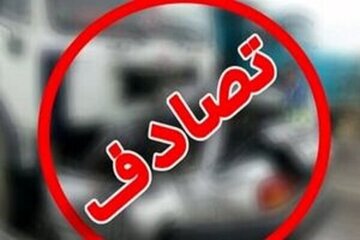 تصادف مرگبار در محدوده سمرون / یک فوتی و یک مصدوم