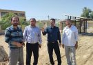 آغاز عملیات ساخت پارکینگ عمومی برای رفاه مراجعین در بیمارستان امام خمینی (ره) دهدشت