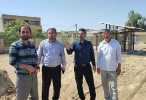 آغاز عملیات ساخت پارکینگ عمومی برای رفاه مراجعین در بیمارستان امام خمینی (ره) دهدشت