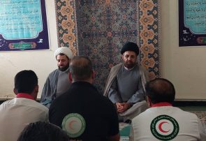 برگزاری کارگاه آموزشی تبیین بیانات مقام معظم رهبری درباره انرژی هستهای در شهرستان کهگیلویه برگزاری کارگاه آموزشی تبیین بیانات مقام معظم رهبری درباره انرژی هستهای در شهرستان کهگیلویه