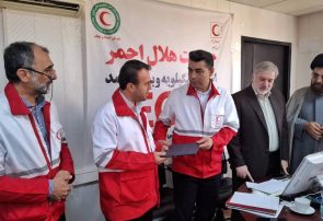 نماد احترام به خدمت‌گزاران: تقدیر از رئیس سابق هلال‌احمر شهرستان بهمئی در شورای اداری استان با حضور مدیرکل دفتر توسعه خانه های هلال کشور