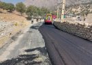 پیشرفت ۳۵ درصدی پروژه بهسازی و روکش آسفالت محور چین‌–تهلیون در بخش لوداب