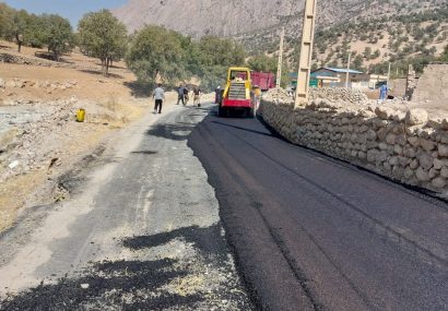 پیشرفت ۳۵ درصدی پروژه بهسازی و روکش آسفالت محور چین–تهلیون در بخش لوداب پیشرفت ۳۵ درصدی پروژه بهسازی و روکش آسفالت محور چین–تهلیون در بخش لوداب