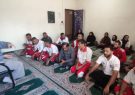 بازدید مسئول دفتر نمایندگی ولی‌فقیه در جمعیت هلال‌احمر استان از طرح بازآموزی نجاتگران در شهرستان کهگیلویه