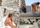 پیشرفت ۷۵ درصدی پروژه ایمن سازی و آسفالت راههای فرعی لنده – تراب (قطعه سوم)