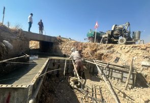 اقدام راهداری برای کاهش تصادفات؛ تعریض و ایمن سازی تقاطع زردک در کمربندی یاسوج