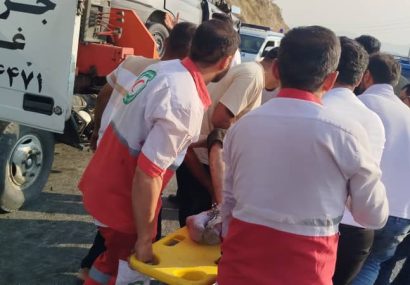 تصادف خودروی سمند و پراید 2فوتی و 2 مصدوم برجای گذاشت