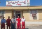 بازدید سرزده نماینده ولی فقیه جمعیت هلال احمر استان از پایگاه امداد و نجات جاده‌ای فیلگاه