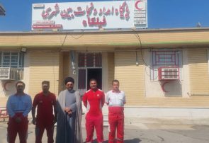 بازدید سرزده نماینده ولی فقیه جمعیت هلال احمر استان از پایگاه امداد و نجات جاده‌ای فیلگاه