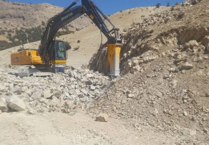 شتاب در اجرای آسفالت راه‌های روستایی فاقد زیرساخت در مارگون / پیشرفت ۳۵ درصدی در سه روستای فاقد راه آسفالته