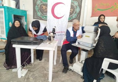 اجرای طرح همدلی نذر خدمت در روستای اسپر گچساران