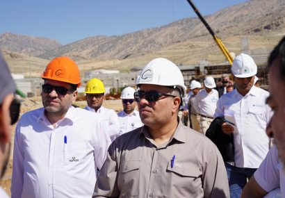 تأمین مالی ارزی ۱۰۰ میلیون یورویی برای طرح پتروشیمی دهدشت