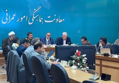 نشست هماهنگی برگزاری کنگره بزرگداشت آیت‌اله ملک‌حسینی 