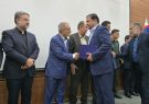 مراسم تجلیل از فعالان حوزه صنعت، معدن و تجارت استان