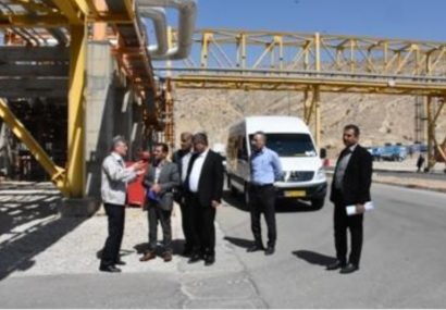 شرکت پتروشیمی گچساران، مورد بازدید نماینده اعزامی دادستان کل کشور قرار گرفت