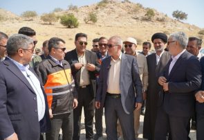 پیشرفت چشمگیر پروژه بهسازی و تعریض راه روستایی منصورآباد – برغون – گروس – سراب‌بیز در کمتر از یک ماه
