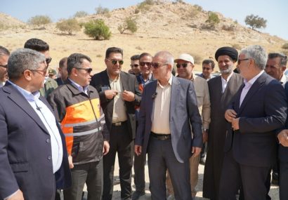 پیشرفت چشمگیر پروژه بهسازی و تعریض راه روستایی منصورآباد – برغون – گروس – سراب‌بیز در کمتر از یک ماه