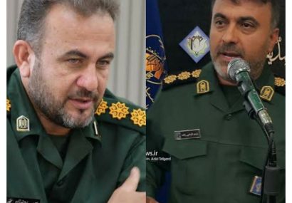 جابه‌جایی مدیریتی در سپاه فتح با احکام سردار پاکپور