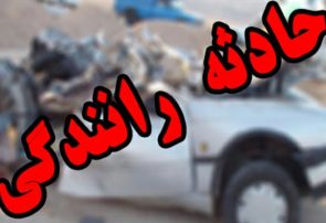 حادثه تلخ شبانه در محور تنگ کناره؛ یک کشته و یک مصدوم در انحراف پژو پارس
