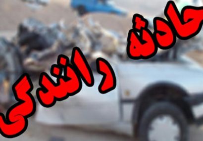 حادثه تلخ شبانه در محور تنگ کناره؛ یک کشته و یک مصدوم در انحراف پژو پارس