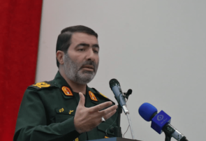 تودیع و معارفه جانشین فرمانده سپاه فتح کهگیلویه وبویراحمد برگزار شد تودیع و معارفه جانشین فرمانده سپاه فتح کهگیلویه وبویراحمد برگزار شد