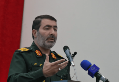 تودیع و معارفه جانشین فرمانده سپاه فتح کهگیلویه وبویراحمد برگزار شد تودیع و معارفه جانشین فرمانده سپاه فتح کهگیلویه وبویراحمد برگزار شد