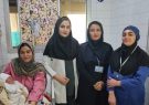 تولد نخستین نوزاد IUI در مرکز ناباروری بیمارستان امام خمینی(ره) دهدشت