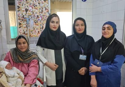تولد نخستین نوزاد IUI در مرکز ناباروری بیمارستان امام خمینی(ره) دهدشت تولد نخستین نوزاد IUI در مرکز ناباروری بیمارستان امام خمینی(ره) دهدشت