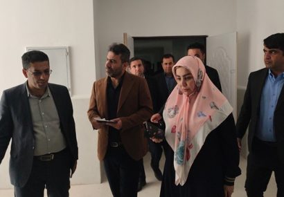 بازدید رئیس دانشگاه علوم پزشکی یاسوج از زایشگاه جدید دهدشت و بررسی چالش‌های حوزه سلامت کهگیلویه