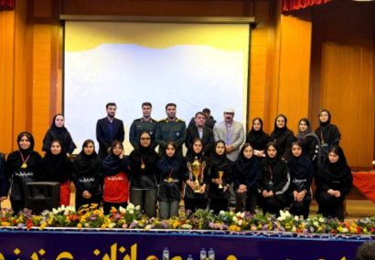 پایان مسابقات والیبال بسیج استان با معرفی تیمهای برتر پایان مسابقات والیبال بسیج استان با معرفی تیمهای برتر