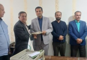 معاون جدید مالی واداری جهاد کشاورزی کهگیلویه معرفی شد معاون جدید مالی واداری جهاد کشاورزی کهگیلویه معرفی شد