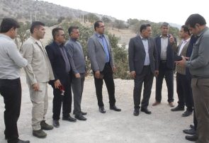 بازدید میدانی فرماندار کهگیلویه از بخش چاروسا با همراهی اعضای شورای اداری، بخشدار و دهیاران بازدید میدانی فرماندار کهگیلویه از بخش چاروسا با همراهی اعضای شورای اداری، بخشدار و دهیاران