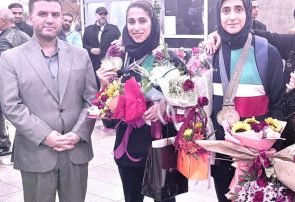 استقبال رسمی از مدال آوران المپیک ناشنوایان با حضور مسئولان فدارسیون و رئیس دفتر نماینده کهگیلویه بزرگ