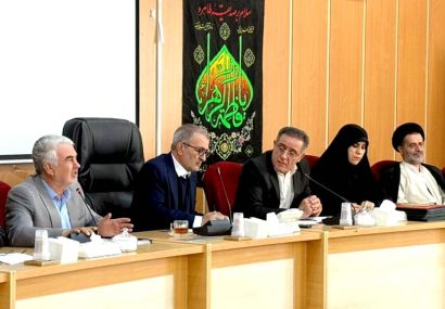 تشریح چهار برنامه محوری دولت در استان
