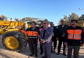 تزریق ۶۰ دستگاه ماشین‌آلات راهداری به اداره کل راهداری و حمل‌ونقل جاده ای کهگیلویه و بویراحمد