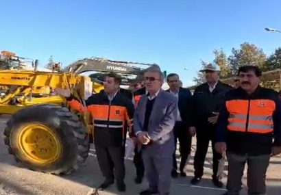 تزریق ۶۰ دستگاه ماشین‌آلات راهداری به اداره کل راهداری و حمل‌ونقل جاده ای کهگیلویه و بویراحمد