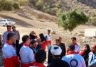 کاروان نذر خدمت هلال‌احمر در آبزالو؛ اجرای مجموعه‌ای گسترده از خدمات عمرانی، درمانی و حمایتی