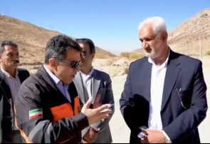 بازدید مشترک مدیرکل دیوان محاسبات و مدیرکل راهداری استان از سه پروژه مهم محور یاسوج – اقلید
