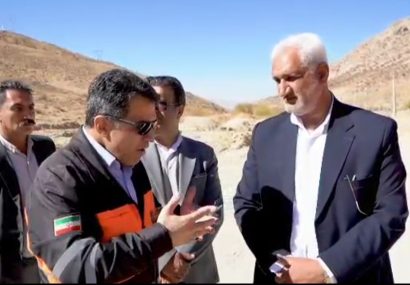 بازدید مشترک مدیرکل دیوان محاسبات و مدیرکل راهداری استان از سه پروژه مهم محور یاسوج – اقلید