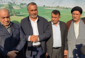 آغاز عملیات اجرایی قطعه یک باند دوم دهدشت_ خیرآباد