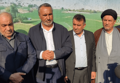 آغاز عملیات اجرایی قطعه یک باند دوم دهدشت_ خیرآباد