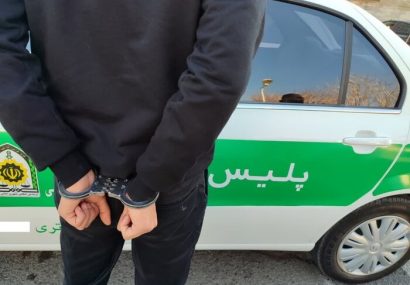 دستگیری سارق حرفه‌ای تحت تعقیب در شهرستان کهگیلویه