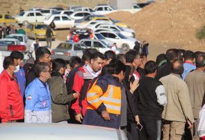 همکاری مؤثر شرکت بهرهبرداری نفت و گاز گچساران با جمعیت هلالاحمر استان کهگیلویه و بویراحمد در عملیات امداد و نجات سیل اخیر همکاری مؤثر شرکت بهرهبرداری نفت و گاز گچساران با جمعیت هلالاحمر استان کهگیلویه و بویراحمد در عملیات امداد و نجات سیل اخیر