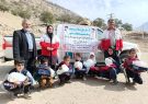 اعزام کاروان سلامت و معیشت‌محور هلال‌احمر به روستای کتل ویسعلی همزمان با روز جهانی داوطلبان