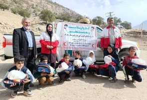 اعزام کاروان سلامت و معیشت‌محور هلال‌احمر به روستای کتل ویسعلی همزمان با روز جهانی داوطلبان
