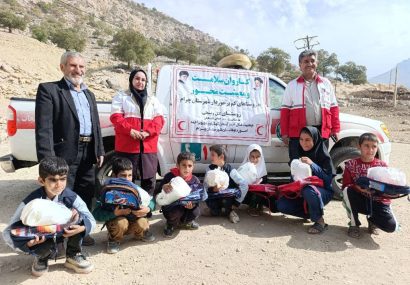 اعزام کاروان سلامت و معیشت‌محور هلال‌احمر به روستای کتل ویسعلی همزمان با روز جهانی داوطلبان