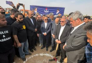 کلنگزنی پالایشگاه ۱۲۰ هزار بشکهای گچساران با اشتغالزایی ۱۵۰۰ نفری کلنگزنی پالایشگاه ۱۲۰ هزار بشکهای گچساران با اشتغالزایی ۱۵۰۰ نفری