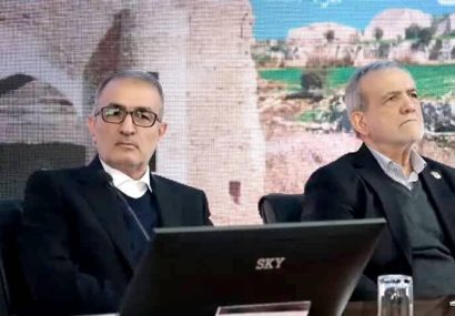 تقدیر استاندار کهگیلویه و بویراحمد از همراهی در سفر رئیس‌جمهور